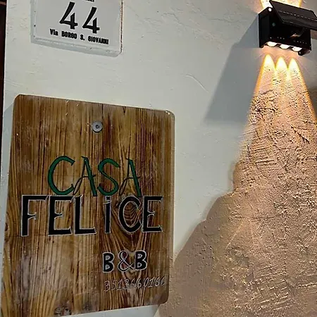 Casa Felice Lägenhetshotell Senigallia